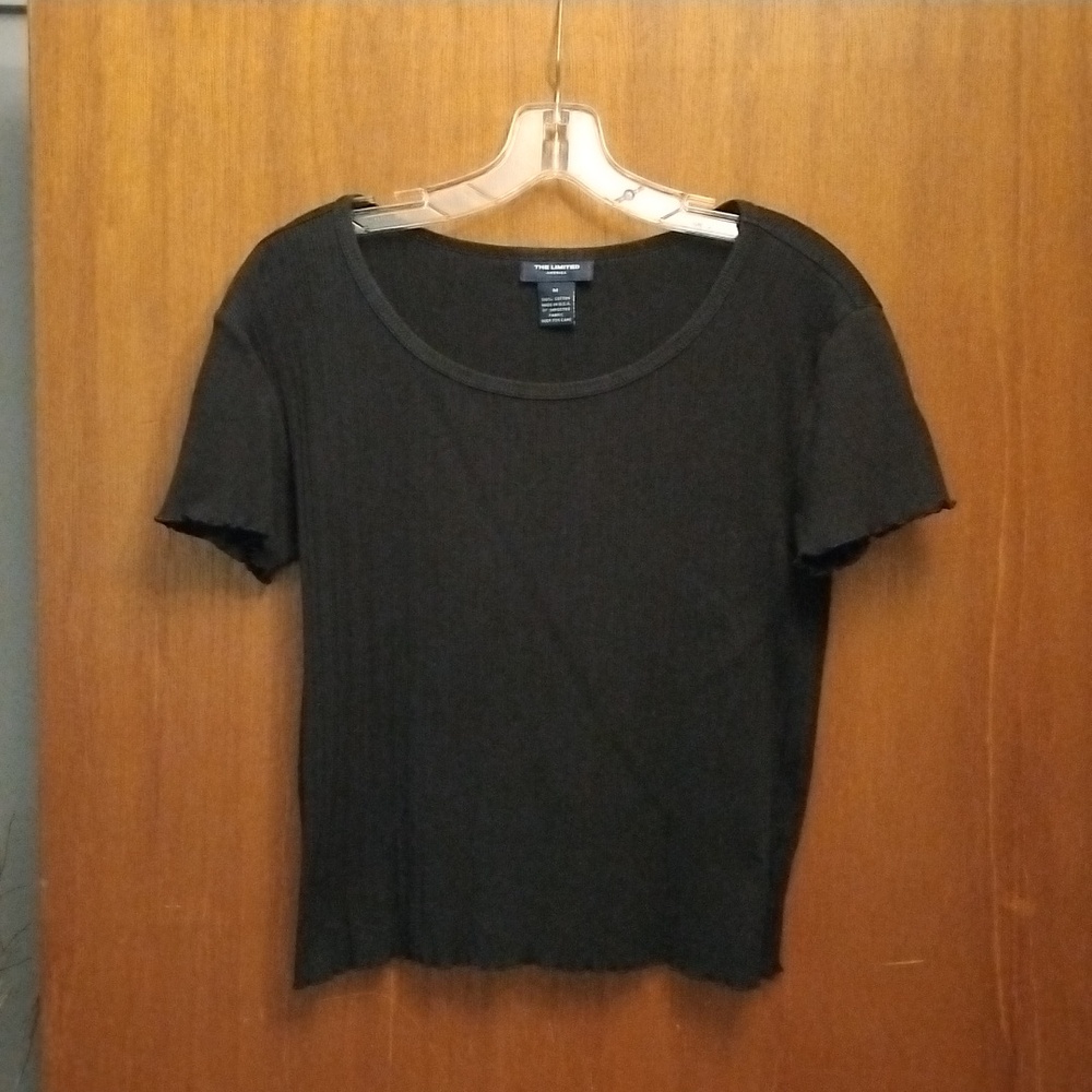 The Limited Black Top Size Medium